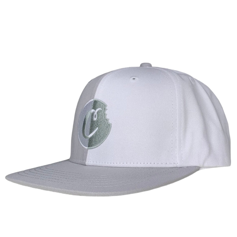 Cookies All City Twill Snapback Cap (Grey/White) 1559X6326