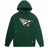 Paper Planes Flag Hoodie (Field) 100932