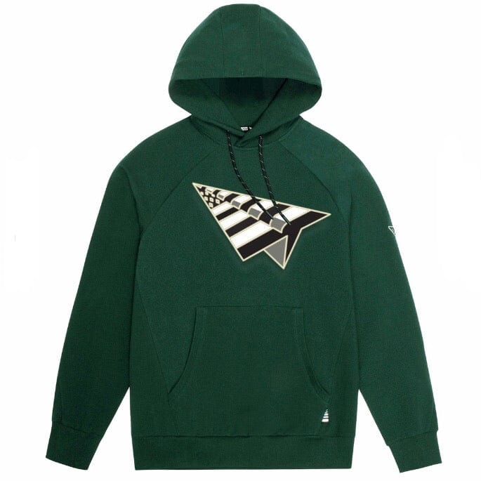 Paper Planes Flag Hoodie (Field) 100932