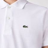 Lacoste Classic Fit Polo Shirt (White) L.12.12