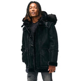 Jordan Craig Denali Shearling Jacket (Black) 91445