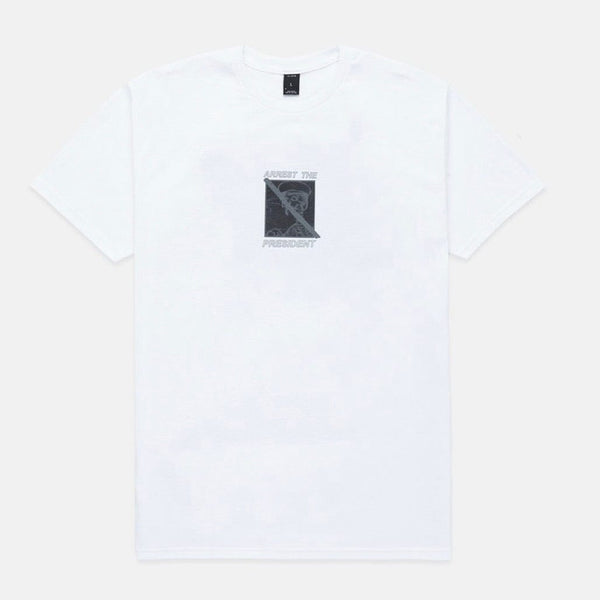 10 Deep Arrest The President 2.0 T Shirt (White) - 202TD43