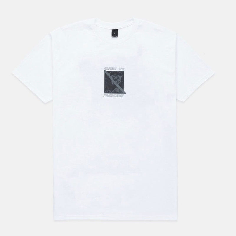 10 Deep Arrest The President 2.0 T Shirt (White) - 202TD43