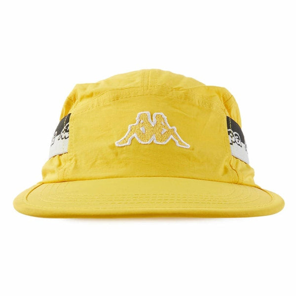 Kappa Logo Tape Drema Cap (Yellow/Grey/Black) 331B63W