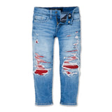 Kids Jordan Craig Siena Denim (Viper Blue) JR1034K