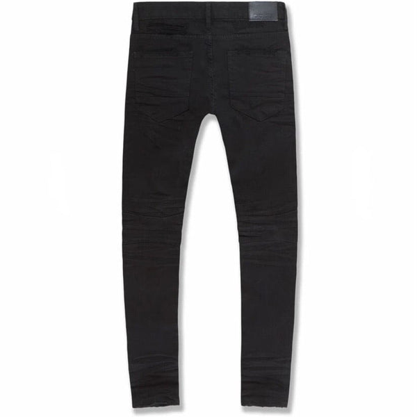 Jordan Craig Sean Tribeca Moto Jeans (Black) JS900M