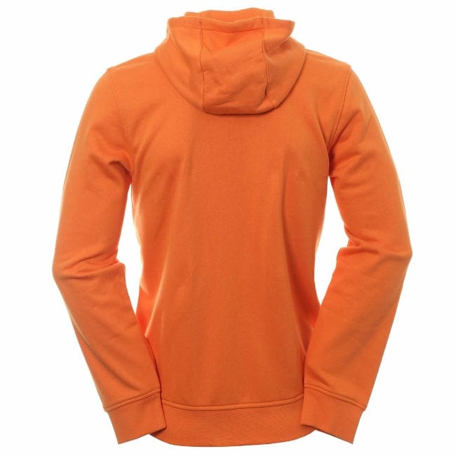 Lacoste Full Zip Hoodie (Orange)