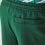 Lacoste Sport Tennis Fleece Shorts (Green) GH2136