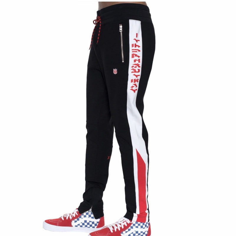 CULT OF INDIVIDUALITY TRACK PANT RED 69A2-SP98A