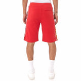 Kappa 222 Banda Cagway Shorts (Red/Yellow-Blue/White) 33144IW