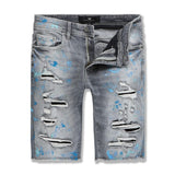 Jordan Craig Vengeance Denim Shorts (Blue Wave) J3176S