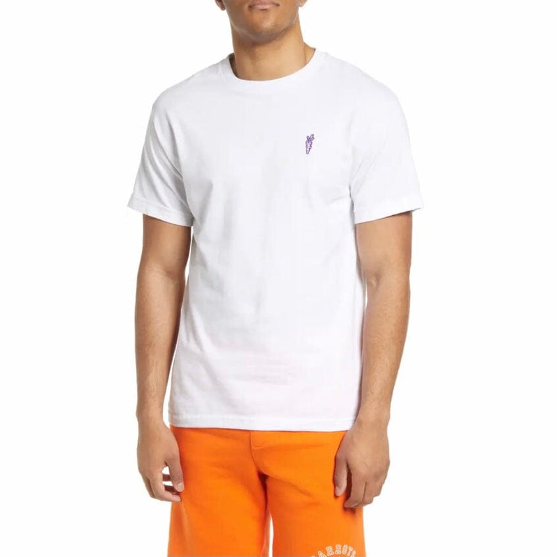 Carrots Logo Tee (White) CRT22-30