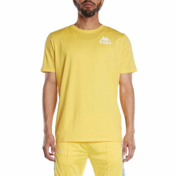 Kappa Authentic Ables T Shirt (Yellow Sand) 351B7HW