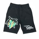 L.o.v.e Hair Shorts (Black)