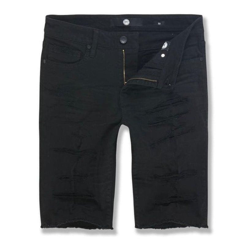 Jordan Craig Wildwood Twill Shorts (Jet Black) J3166S