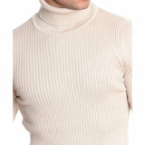 LCR Black Edition Turtleneck Sweater (Light Beige) 1670C