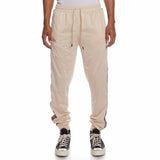 Kappa Logo Tape Alic 2 Trackpants (Beige/Bordeaux-Green/Coral) 311B6YW