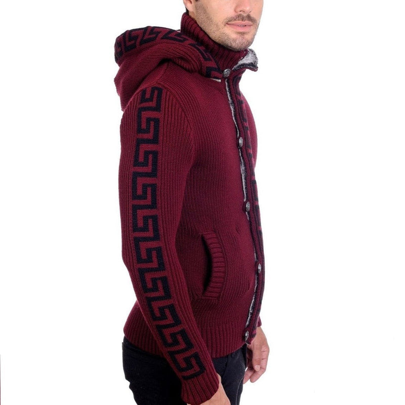 LCR Sweater (Burgundy) 6245