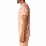 Kappa Authentic Runis T Shirt (Peach) 311BHUW