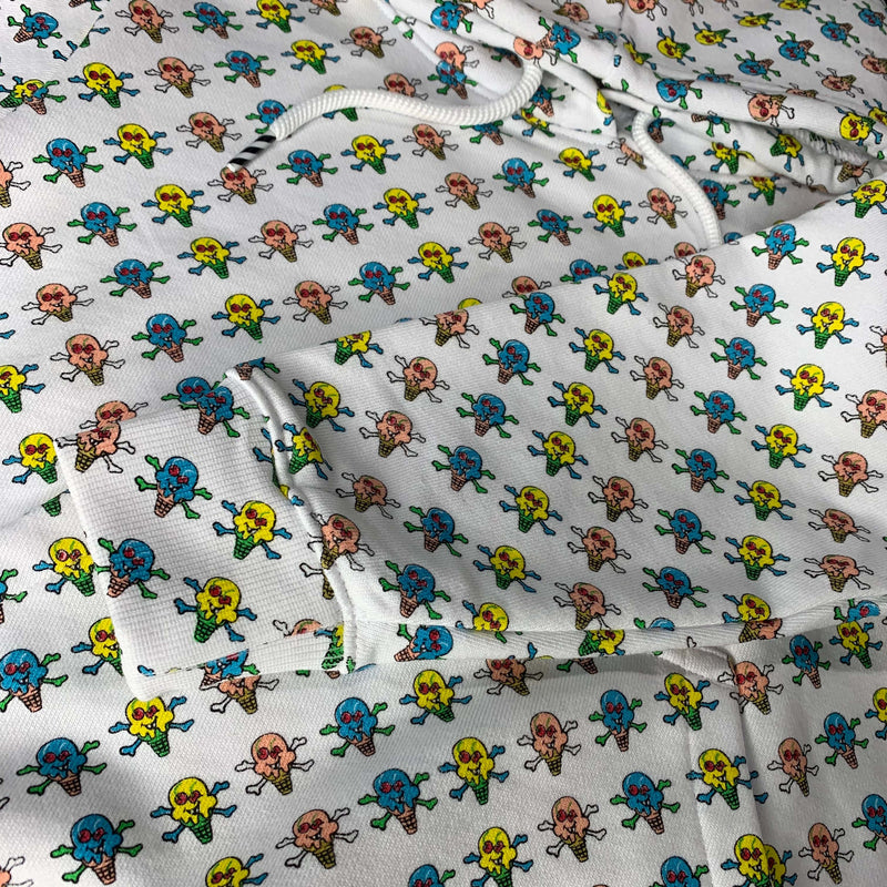 Kids Ice Cream Salted Hoodie (Bleach White) 493-6306