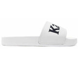 Kappa 222 Banda Adam 9 Slide (White/Black)