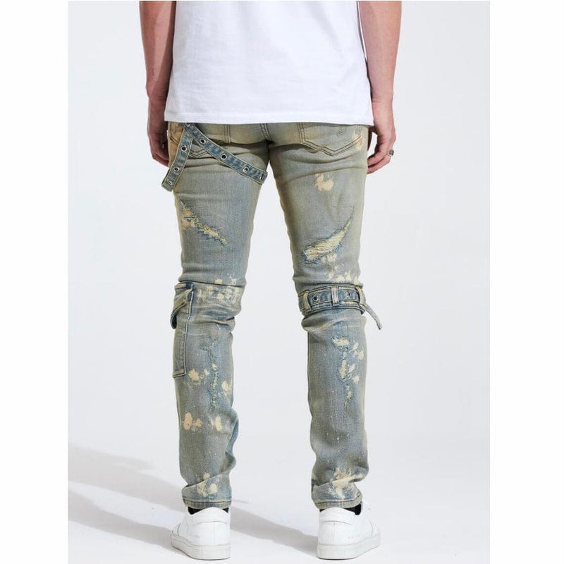 Embellish Topi Denim (Sand Wash) EMBHOL21-2-12