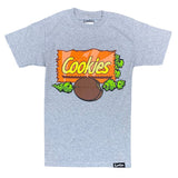 Cookies Budder Cup T Shirt (Heather Grey) 1553T5263