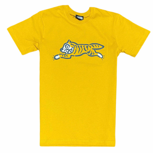 Ice Cream Tiger Short Sleeve Tee (Golden Yellow) 411-6201