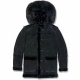 Jordan Craig Big Men's Denali Shearling Jacket (Black) 91540X