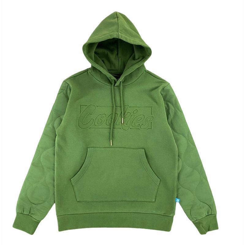 Cookies Sonoma Fleece Pullover Hoodie (Olive)