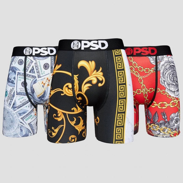 Psd Luxurious 3-Pack Underwear (Multi)