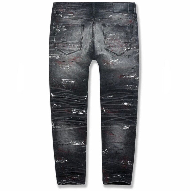 Kids Jordan Craig Avalanche Denim Jeans (Bred) JM3433AB