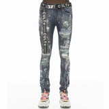 Cult Of Individuality Punk Super Skinny Stretch Denim (Chaos) 622A3-SS04F