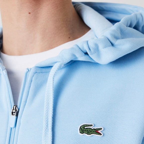 Lacoste Full Zip Hoodie (Blue) - SH1557