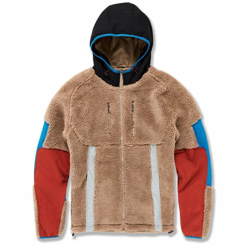 Jordan Craig Mercer Fleece Hoodie (Earth) 8906H