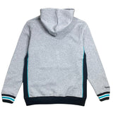 Mitchell & Ness Nba Memphis Grizzlies Premium Fleece Hoodie (Grey/Black)