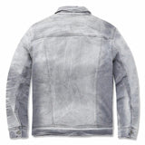 Jordan Craig Bayside Denim Trucker Jacket (Arctic Grey) JJ350R