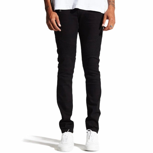 Embellish Spencer Biker Jean (Black)