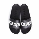 Kappa 222 Banda Adam 9 Slide (Black/White) 304JPU0