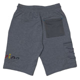 Cookies Catamaran Jersey Flat Side Pocket Tech Shorts (Grey) 1559B6304