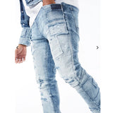 Jordan Craig Sean Washington Heights Denim (Destroyed Blue) JM3491