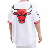 Pro Standard Nba Chicago Bulls Jersey T Shirt (White) BCB153897-WHT