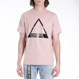 Hvman Triangle Logo Tee (Dusty Pink) 322A1-TT23A