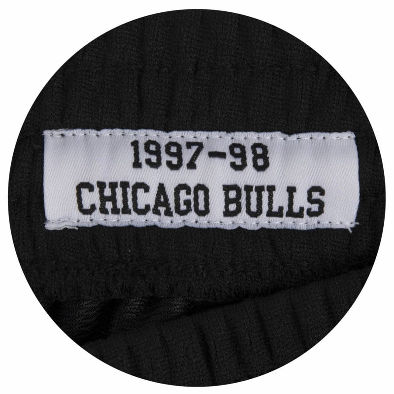 Mitchell & Ness Nba Chicago Bulls Swingman Alternate Shorts (Black)