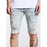 Crysp Philips Shorts (Blue Paint) CRYSPSP221-105