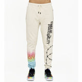 Cult Of Individuality Novelty Sweatpants (Cream) 621B7-SP23D