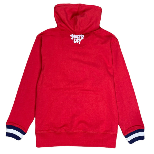 Jokes Up Lux Clover Hoodie (Red) 33658-RD