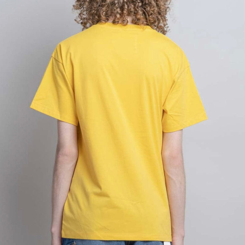 Neon Denim Black Sands T Shirt (Yellow) STT-021