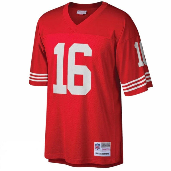 Mitchell & Ness Joe Montana San Francisco 49ers Replica Throwback Jersey (Red)