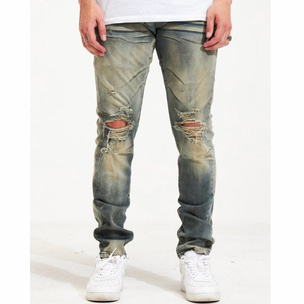 Crysp Atlantic Denim (Ash Blue) CRYSP122-6